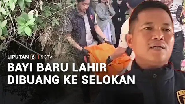 Bayi Baru Lahir Dibuang ke Selokan