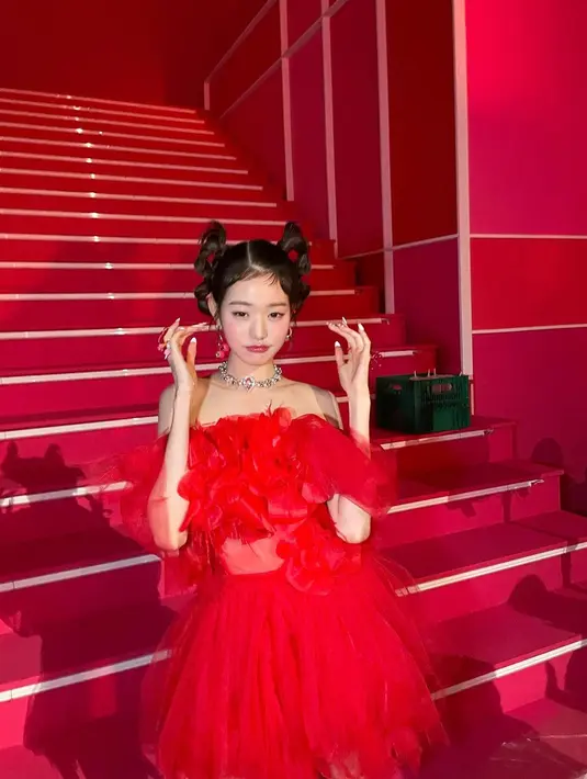 Jang Wonyoung IVE. (Foto: Instagram/ for_everyoung10)