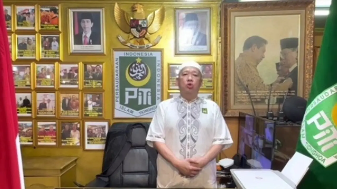 Ketua Umum Persaudaraan Islam Tionghoa Indonesia (PITI) Ipong Hembing Putra, mengajak seluruh rakyat Indonesia untuk membangun bangsa dalam bingkai Negara Kesatuan Republik Indonesia (NKRI) (Istimewa)