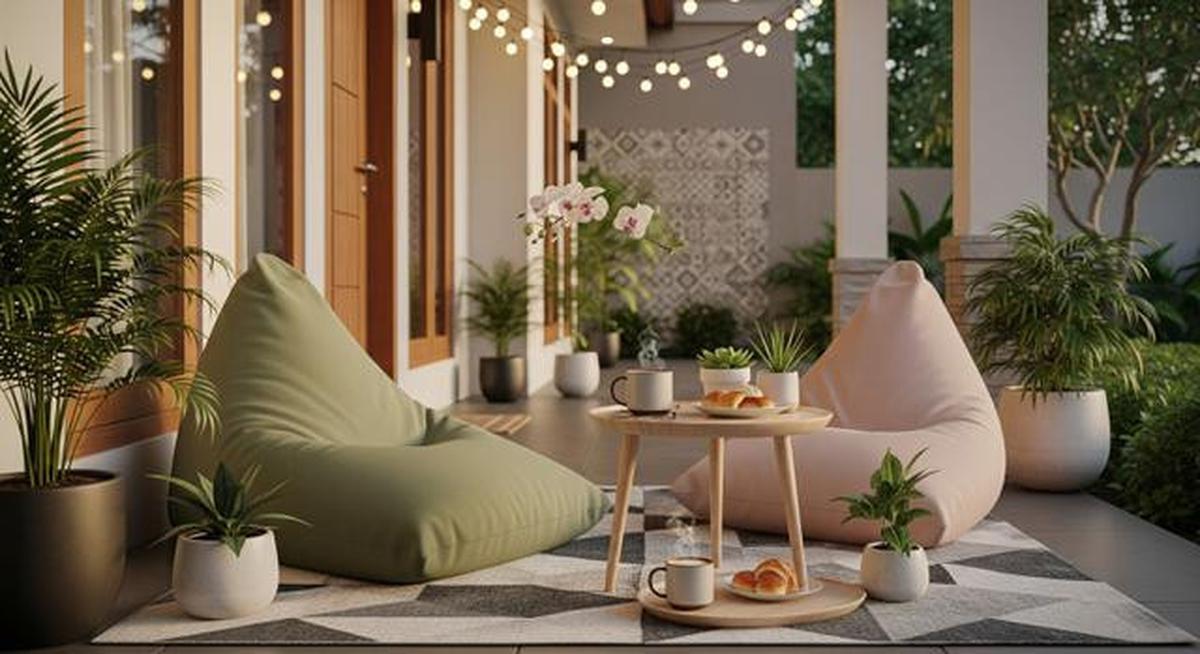 7 Desain Teras Kecil Tapi Modern, Cocok Buat Nongkrong dan Ngopi Santai