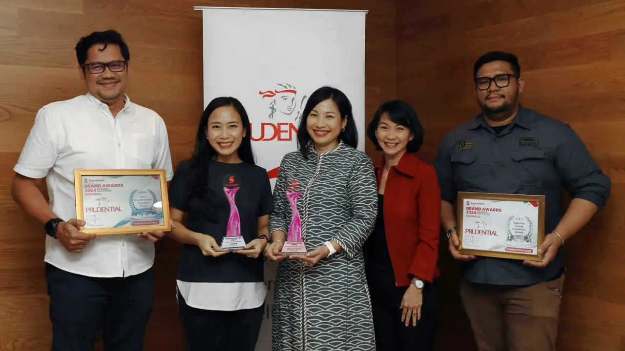 Prudential terpilih sebagai merek asuransi keluarga favorit. (Liputan6.com/ ist)