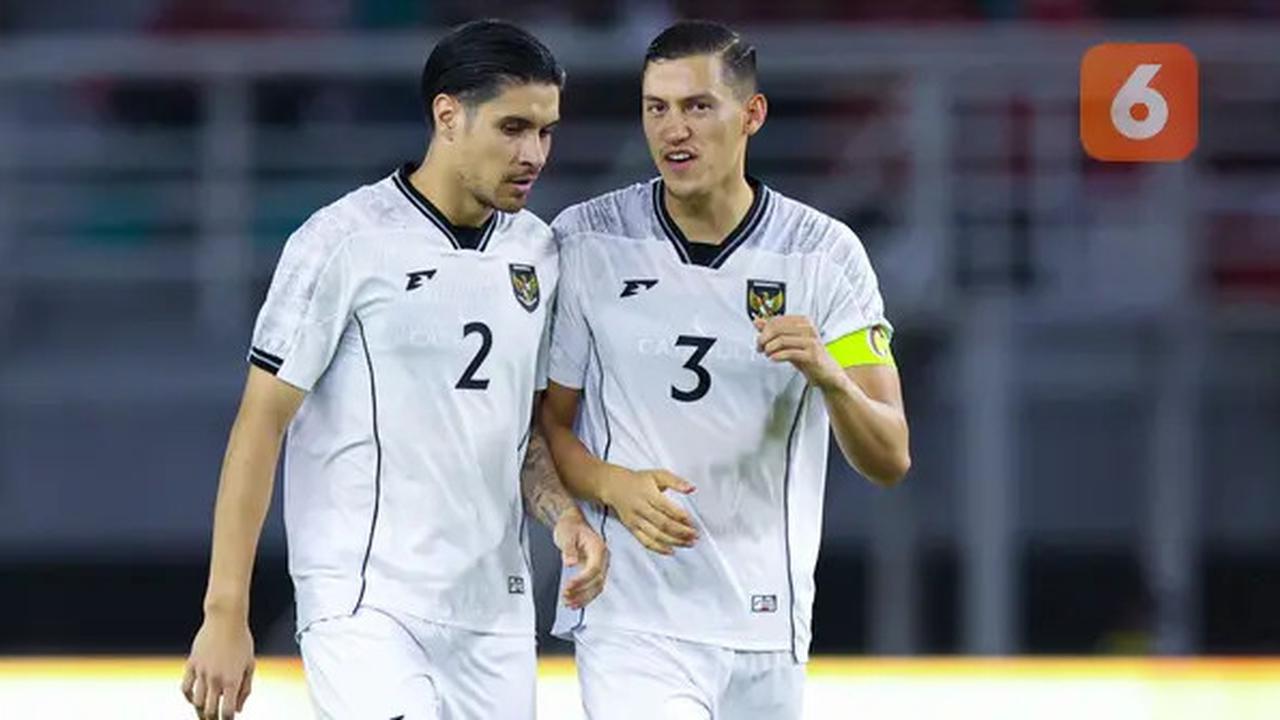 Diwarnai Tensi Tinggi, Timnas Indonesia Harus Puas Main Imbang dengan Lebanon