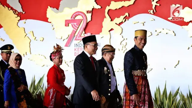 Dalam pidato kenegaraannya Sidang Tahunan MPR 2017 Jokowi menyatakan bangsa Indonesia merupakan bangsa petarung.