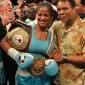 Sebelum Muhammad Ali meninggal, putrinya Laila Ali memposting fotonya bersama sang ayah di akun Facebook-nya.