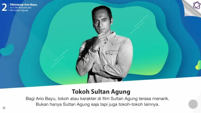 [Bintang] Dibintangi Ario Bayu, Ini 5 Hal Menarik dari Film Sultan Agung