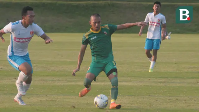 Sriwijaya FC vs Badak Lampung FC
