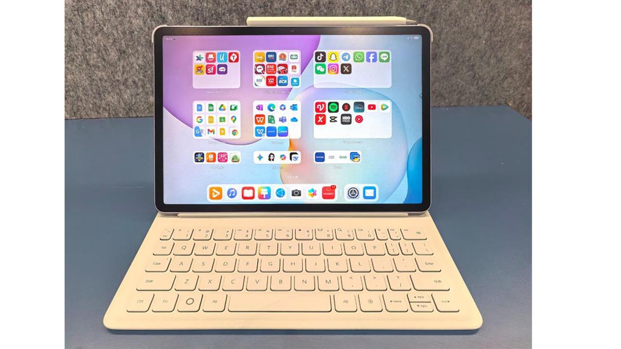 Huawei MatePad 11.5": Tablet Produktif Setara Laptop, Mudah Banget Akses Google Apps & Aplikasi Favorit