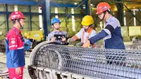 WSBP Terlibat Proyek Tangguh UCC, Suplai Ribuan Spun Pile di Papua Barat