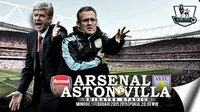 Prakiraan Susunan Pemain Arsenal vs Aston Villa 01 Pebruari 2015