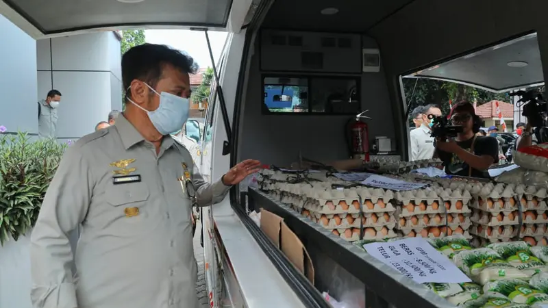 Stok Pangan Aman, Mentan: Masyarakat Tidak Perlu Panic Buying