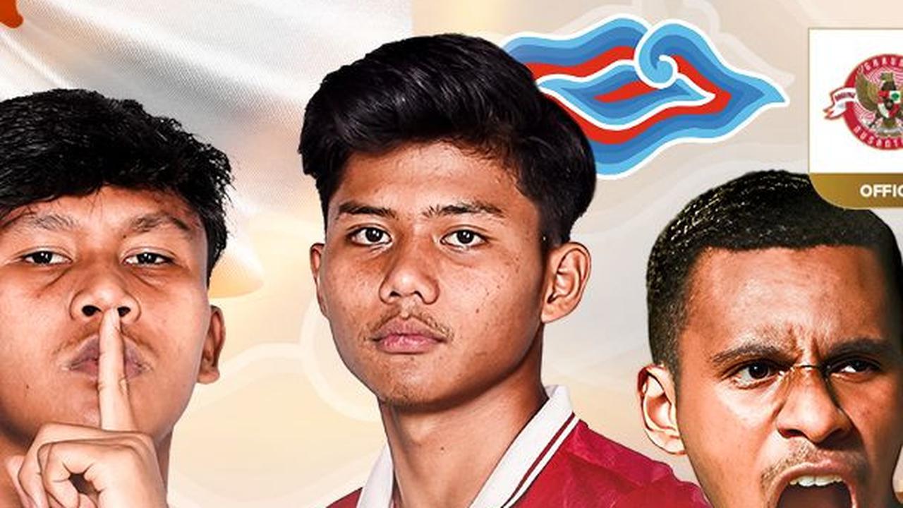 Saksikan International Friendly Match: Indonesia U20 vs China U20 Hanya di Vidio