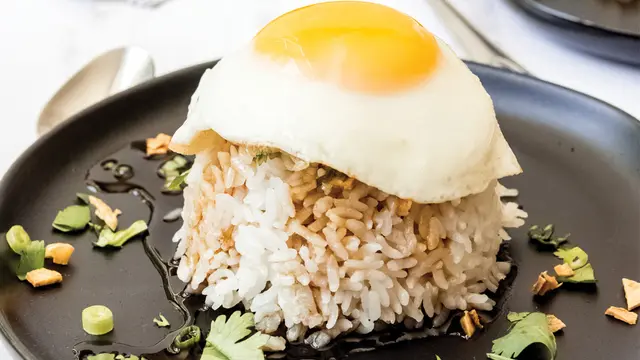 Egg Butter Rice: Variasi Nasi Mentega dengan Telur