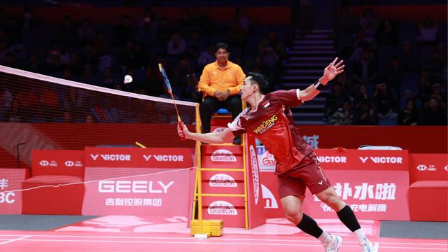 Jonatan Christie - BWF World Tour Finals 2025 - Bulu Tangkis
