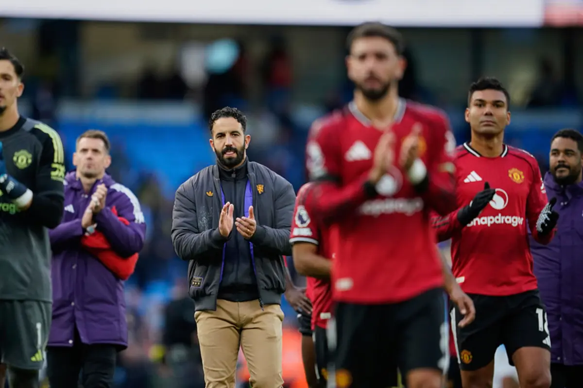 Foto: Erling Haaland Ngamuk, Manchester City Permalukan MU di Liga Inggris