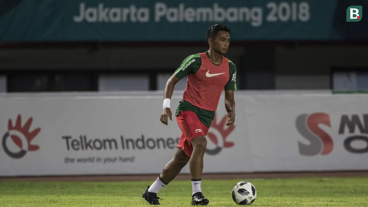 Sepak Bola : Indonesia Vs Palestina