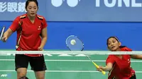 Gebby/Tiara Gagal Raih Tiket ke Babak Ketiga