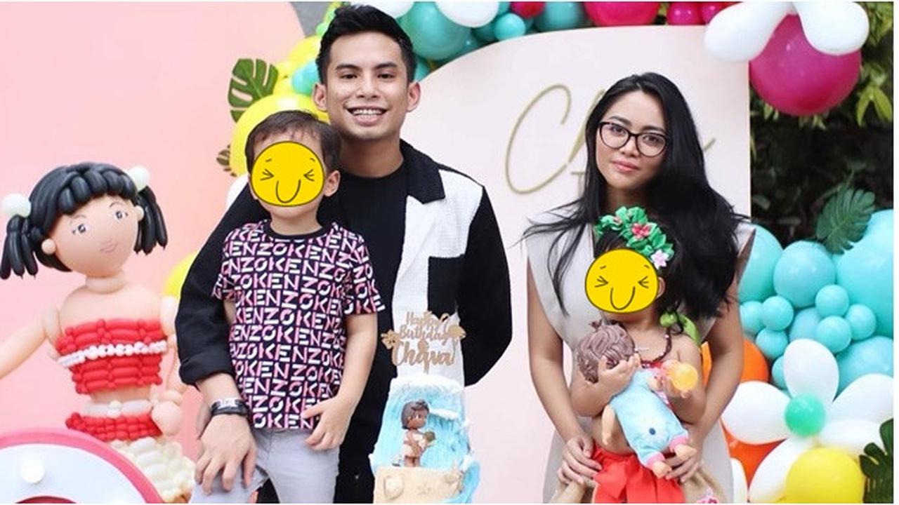 6 Momen Rachel Vennya dan Niko Al Hakim Rayakan Ultah Sang Putri, Kompak