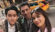 Sabrina Chairunnisa Beri Dukungan untuk Azka Corbuzier di Urbanworld Film Festival, Ikut Bangga