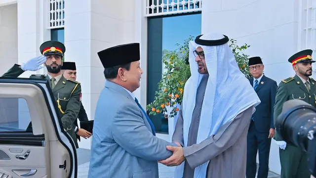 Presiden Prabowo Subianto
