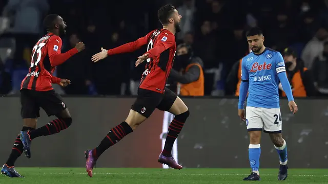 Napoli Vs AC Milan