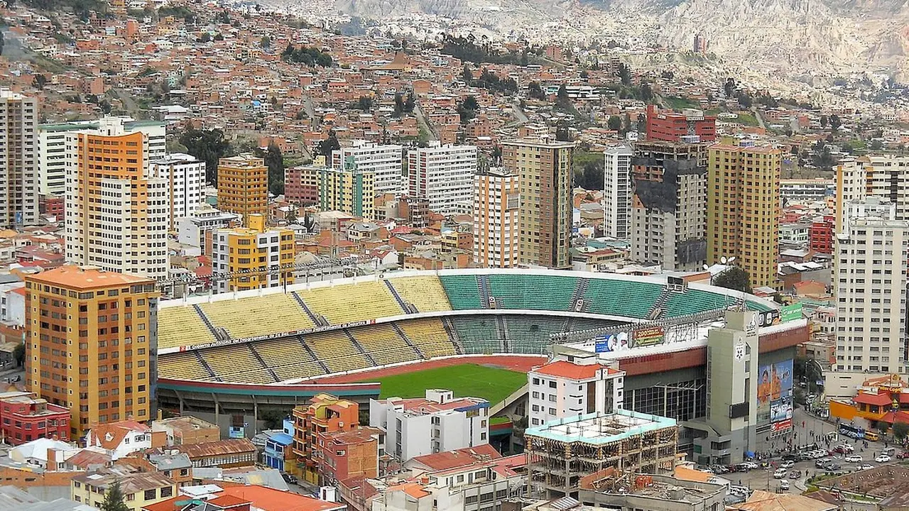Estadio Hernando Siles
