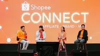 Acara Shopee Connect yang digelar pada Sabtu (26/8/2023). (Foto: Istimewa)