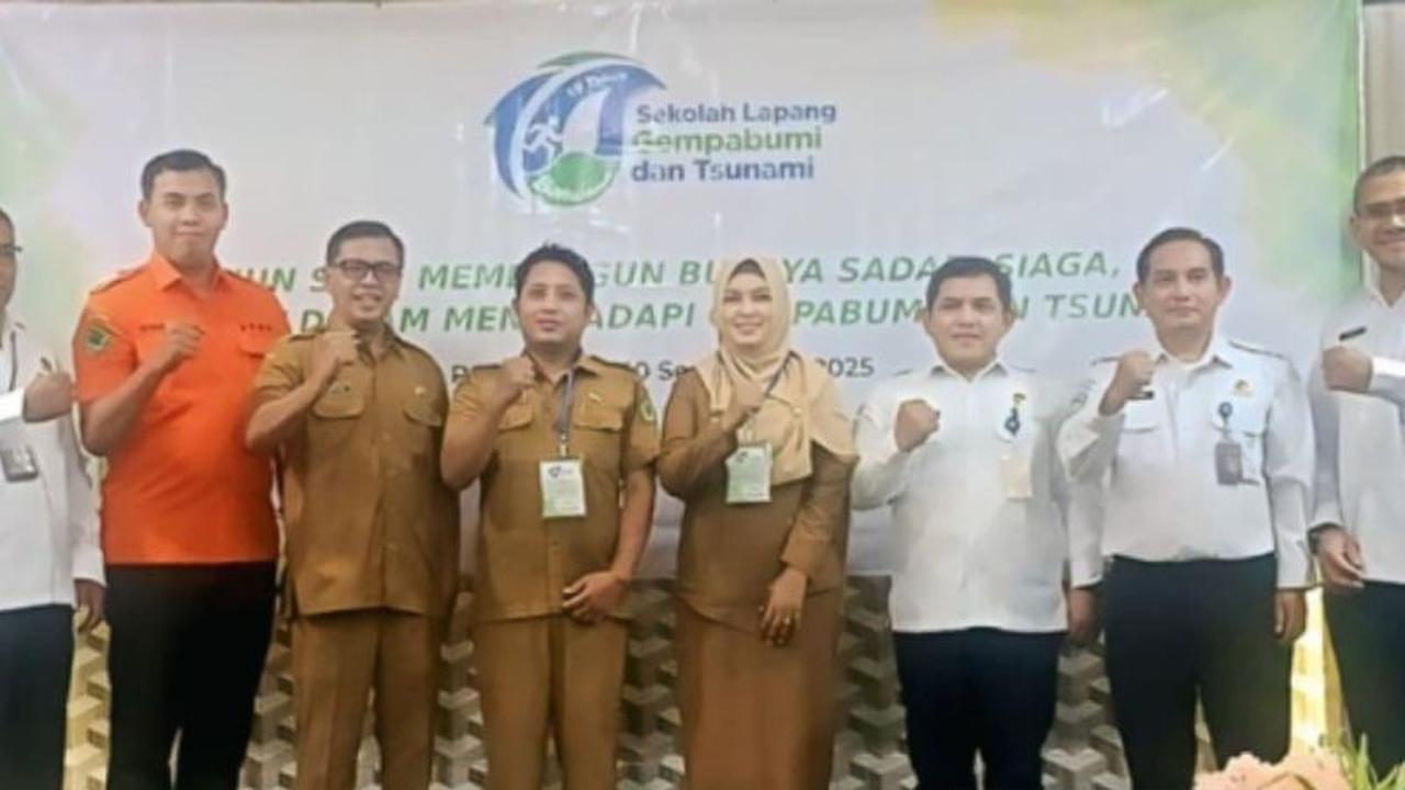 Tahukah Anda? Pamekasan Rawan Gempa, BMKG Gelar Sekolah Lapang Gempa Tsunami untuk Kesiapsiagaan Warga