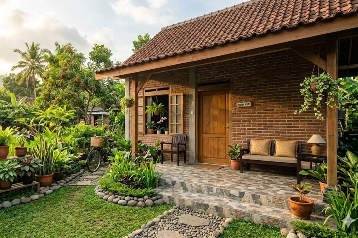 Tanaman yang Cocok untuk Rumah yang Menghadap Barat
