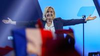 Marine Le Pen adalah anak dari Jean-Marie Le Pen yang dikenal sebagai partai yang rasis dan anti-Yahudi. (Foto: Instagram/ Marine_Lepen)