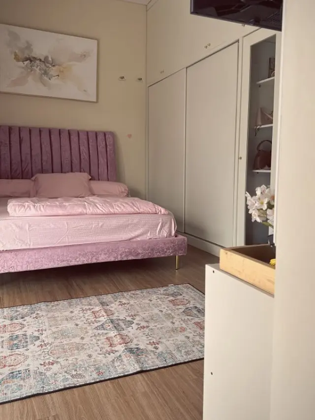 Potret Kamar Tidur Larissa Chou