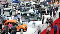 Pengunjung IIMS 2013 Meleset dari Target