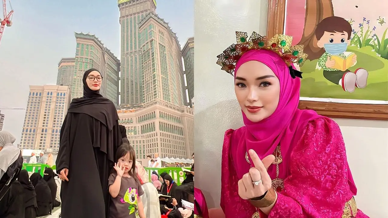 Zaskia Gotik Resmi Berhijab