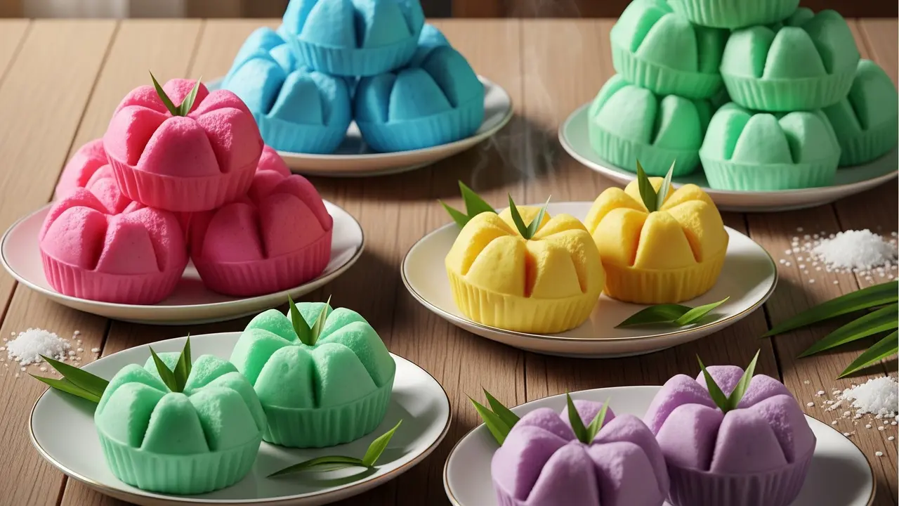 Resep Kue Mangkok Tanpa Tape