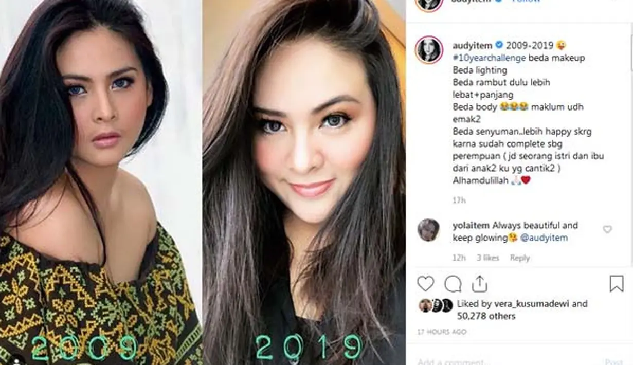 (Instagram/audyitem)