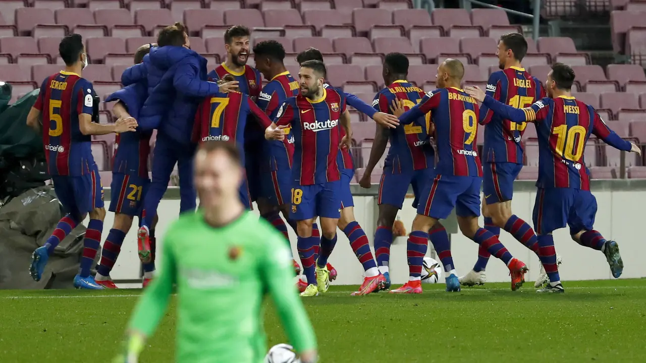 Taklukkan Sevilla, Barcelona Melaju ke Final Copa del Rey