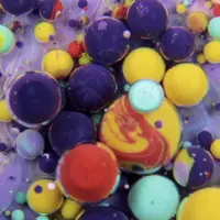 Cantiknya hasil campuran minyak, cat, susu, dan sabun cair ini bikin kamu nggak bisa tidur!