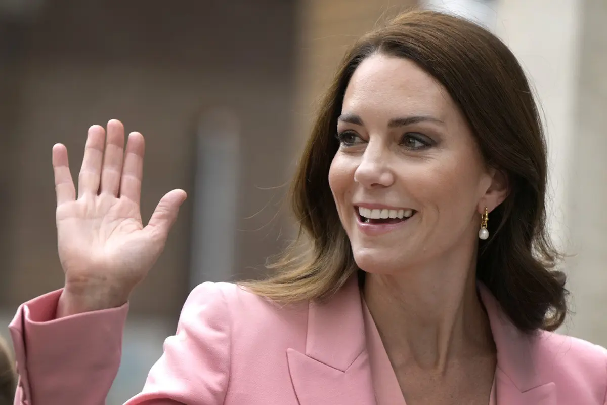 Kate Middleton. (AP Photo/Alastair Grant, File)