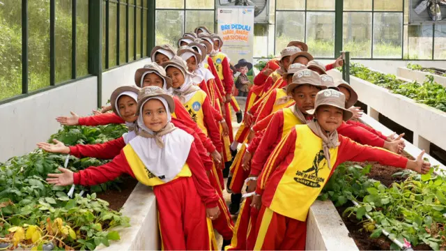 BRI Peduli Ajak Siswa SD di Garut Belajar Karakter lewat Agroedukasi, Peringati Hari Anak Nasional