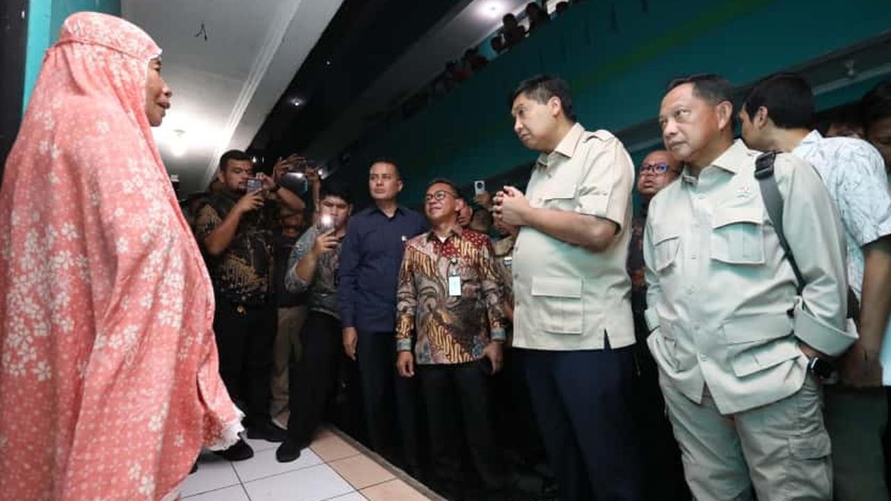 Mendagri Tito Karnavian Sosialisasi Kredit Program Perumahan (KPP) Gotong Royong Membangun Rumah untuk Rakyat di Gedung Regale International Convention Centre, Kota Medan.