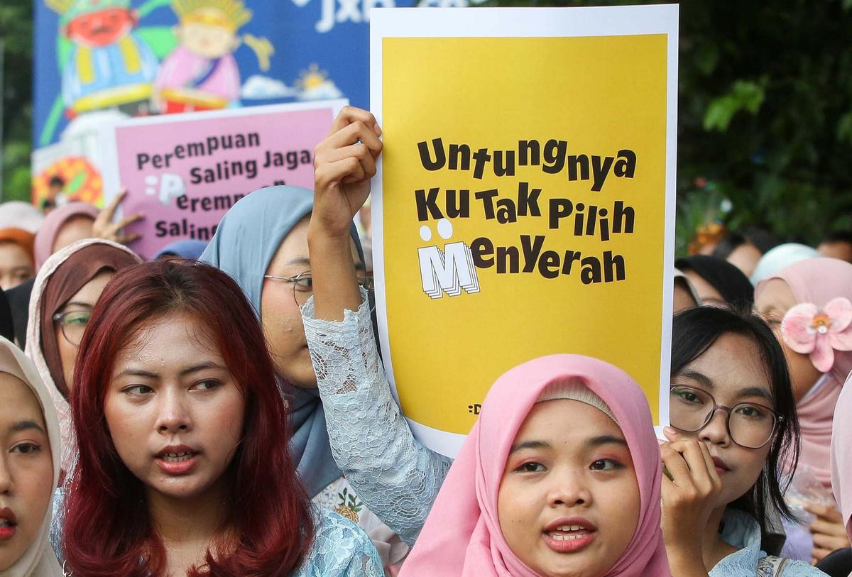 Foto: Semarak Hari Kartini di HBKB Bunderan HI
