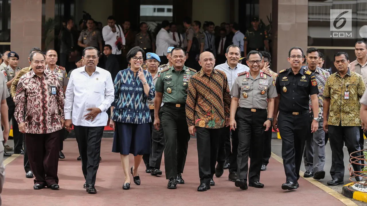 Berantas Praktik Importir Nakal, Sri Mulayani Gandeng Polri dan TNI