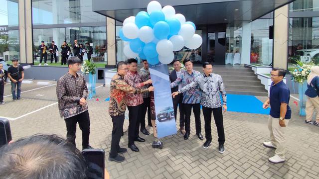 Chery Resmikan Dealer ke-64 di Bekasi, Hadirkan Fasilitas Modern dan SPKLU 120 kW