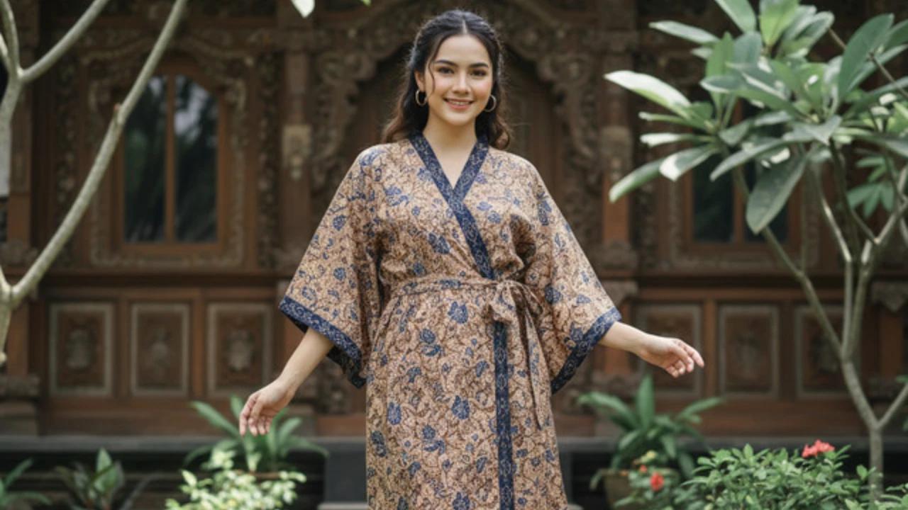 Tujuh Model Daster Kain Jarik, Nyaman dan Terlihat Anggun Dipakai Sehari-hari