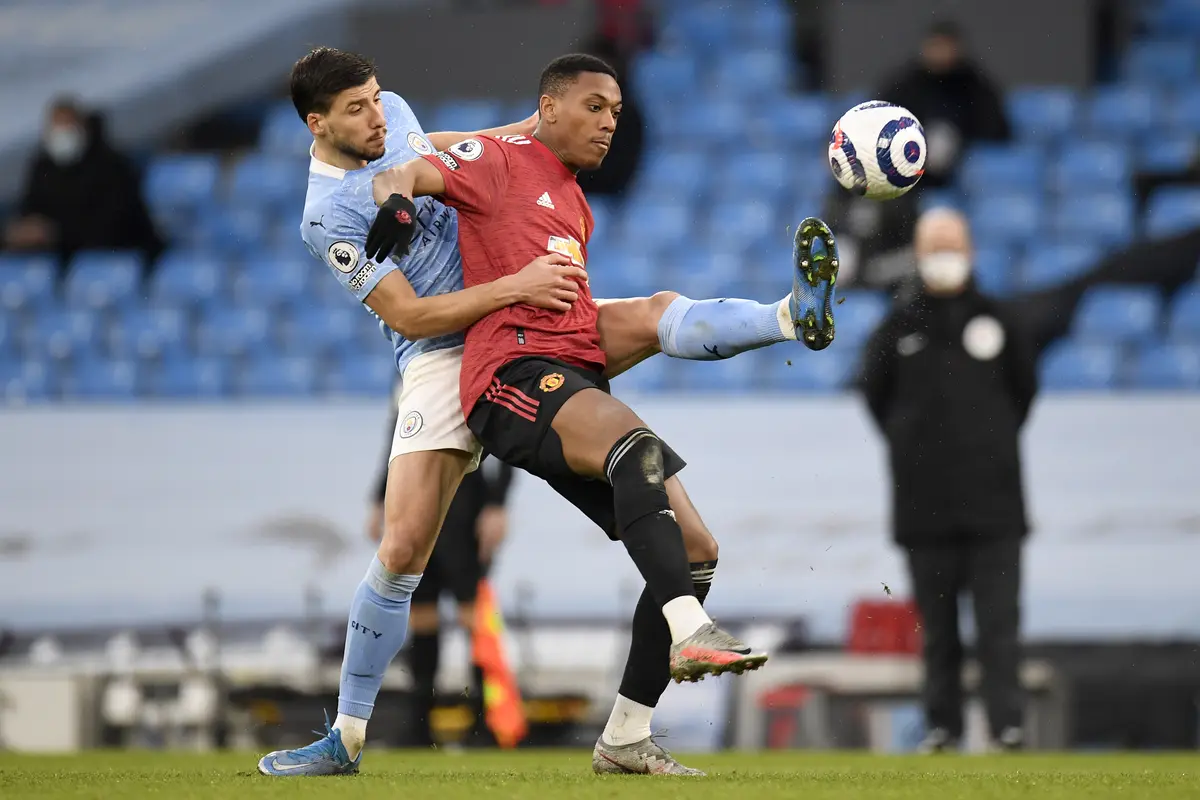 Anthony Martial - Manchester United (MU) - Liga Inggris