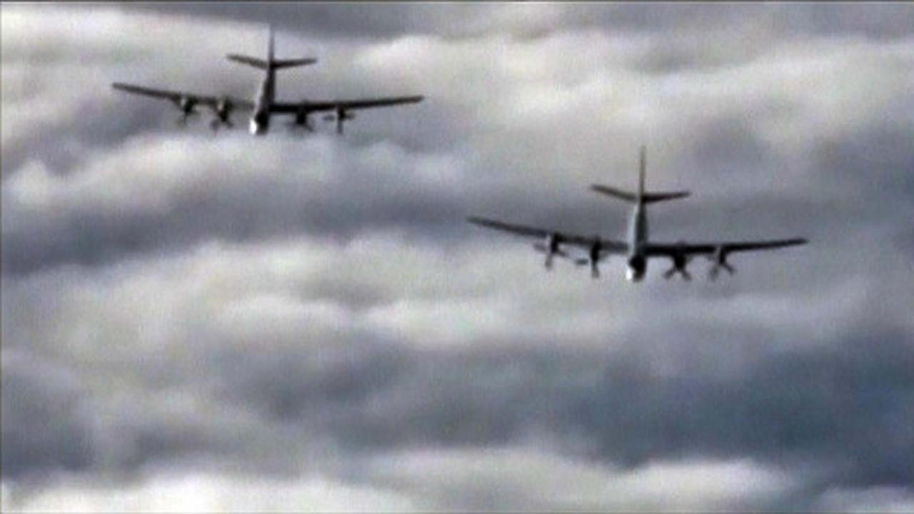 Gempuran sengit jet bomber Rusia di langit Suriah