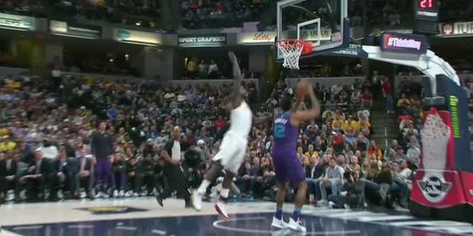 VIDEO : Cuplikan Pertandingan NBA, Hornet 119 vs Pacers 93