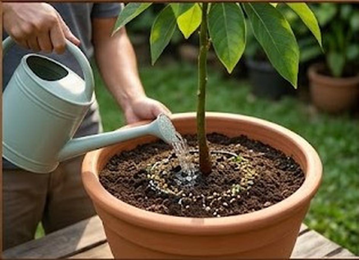 Cara Menanam Pohon Alpukat di Pot