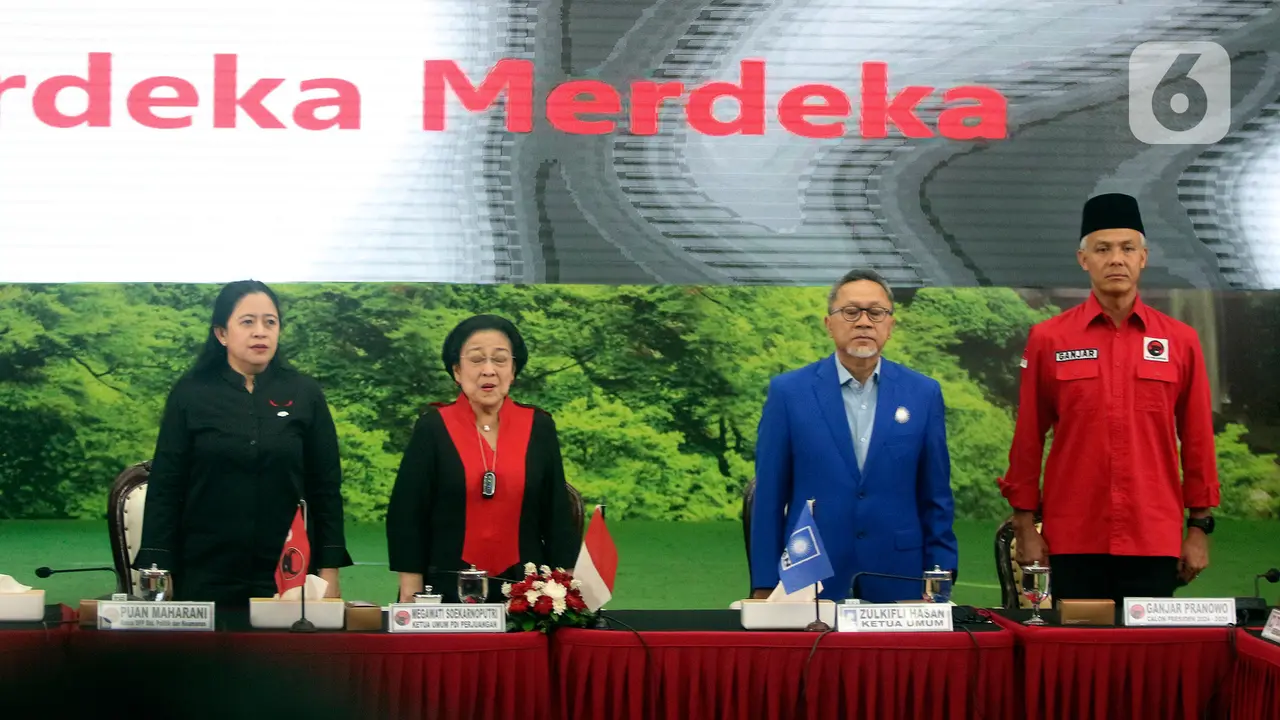 PAN Sambangi Kantor PDIP