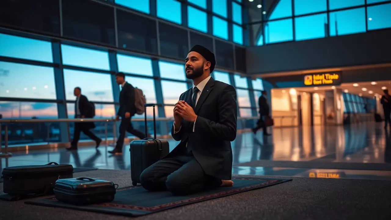 cara jamak takhir maghrib isya
