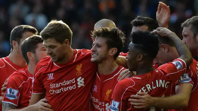 Liverpool vs West Brom